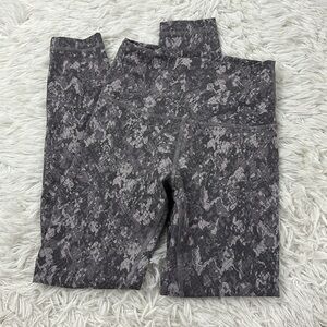 Lululemon Wunder Train High-Rise Tight 25" Hideaway Camo Lunar Rock Multi